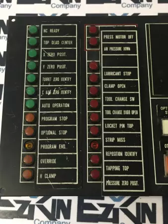 Fanuc A02B-0051-C391 Control Panel 