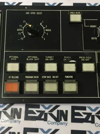 Fanuc A02B-0051-C391 Control Panel 