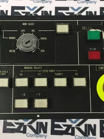 Fanuc A02B-0051-C391 Control Panel 