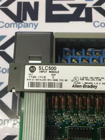 Allen Bradley 1746-IV16 ser.C input module 