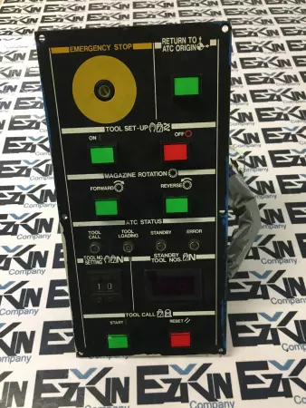 CNC Lathe KEYBOARD S/N Operator Control Panel 