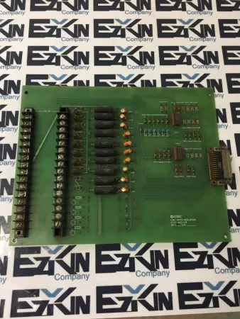 Coherent General 0513.420.00 REV.4 CNC Opto Isolator Circuit Board 