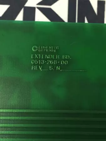 Coherent General 0513-104-00 REV Extender Board 