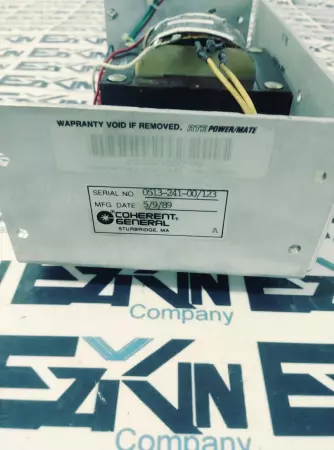 C0herent General ETA-12/15D Power Supply 