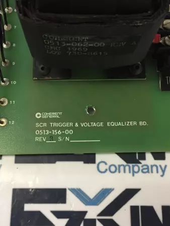 Coherent General SCR Trigger & Voltage Equalizer board 0513-156-00 rev.3 