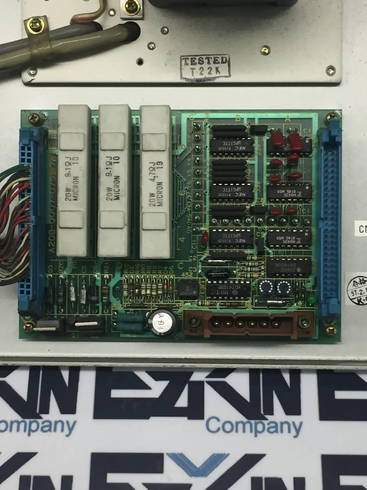 Fanuc A13B-0070-B001 Tape Reader Unit 