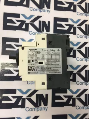 Schneider Electric GV2-P05/ 0.63-1A motor circuit breaker 