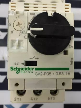 Schneider Electric GV2-P05/ 0.63-1A motor circuit breaker 