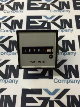 National hour meter TH 1346 100VAC 50619-ME 