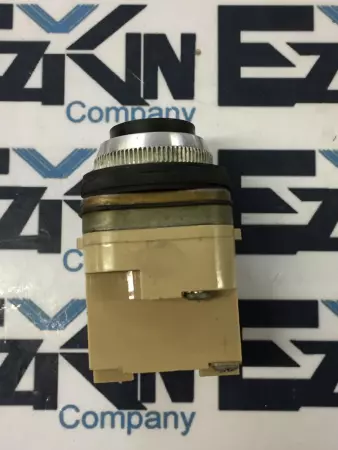 Namco Control E0450-14422 pushbutton switch black as is 