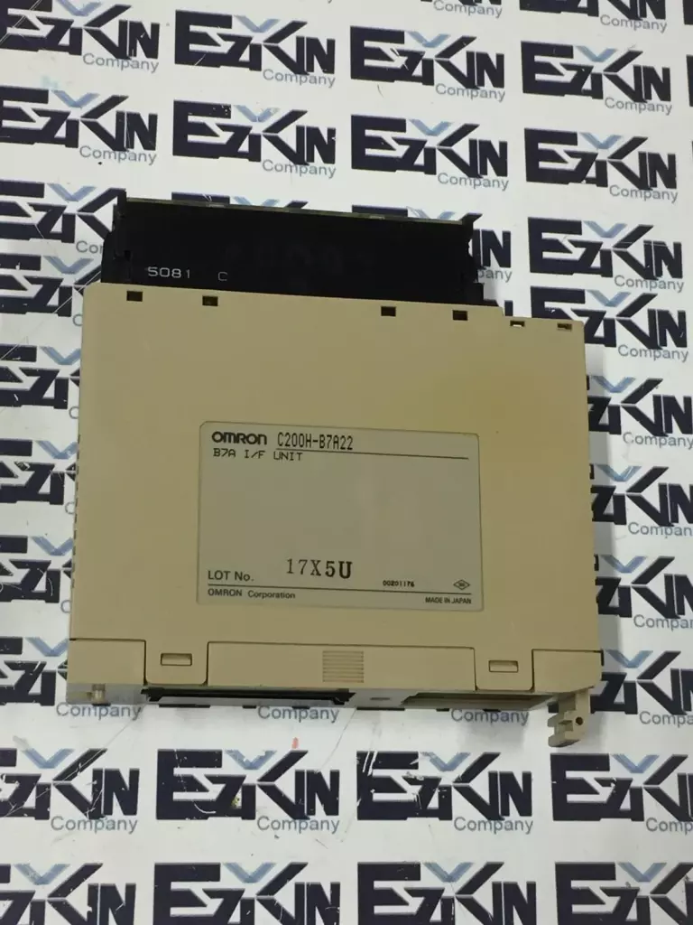 Omron C200H-B7A22 Remote Interface Module, Front Top Cover Missing 