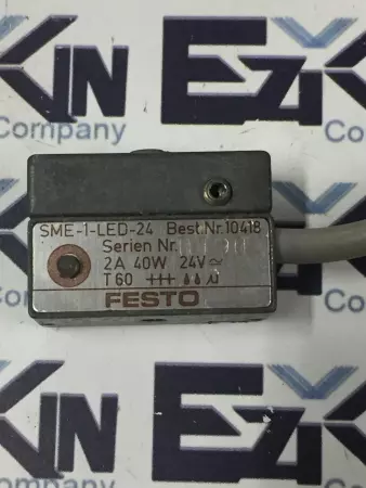 Festo SME-1-LED-24 2A 40W 24V Proximity Switch 