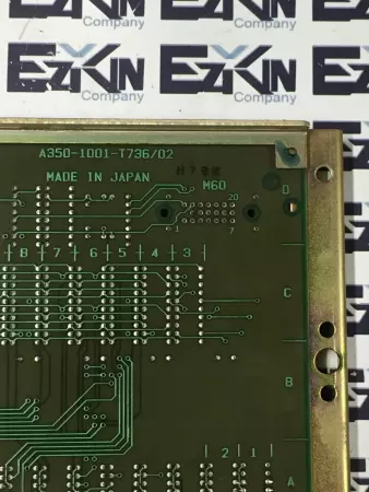 GE Fanuc A20B-1001-0730/05A Circuit Board 