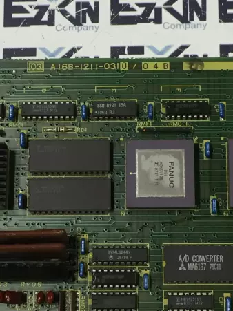 Fanuc A16B-1211-0310/04B Circuit Board 