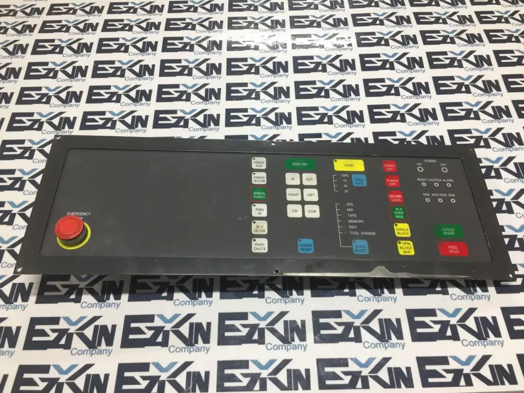 Wiedmann OYD-209A Turret Press Operator Interface Panel 