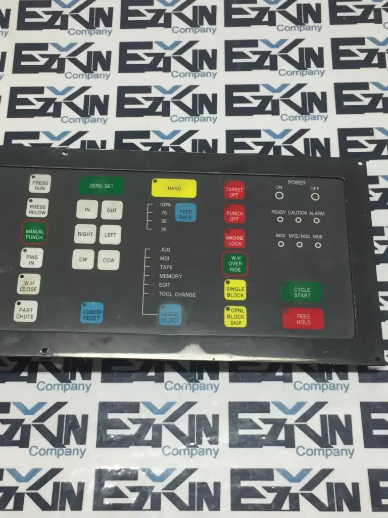 Wiedmann OYD-209A Turret Press Operator Interface Panel 