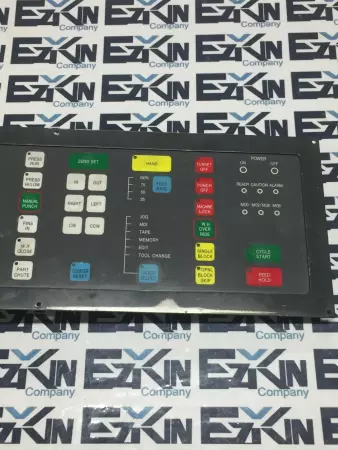 Wiedmann OYD-209A Turret Press Operator Interface Panel 