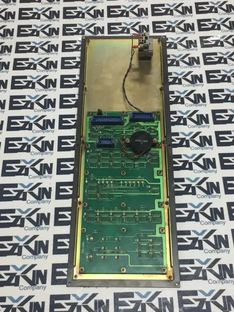 Wiedmann OYD-209A Turret Press Operator Interface Panel 