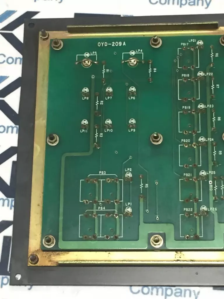 Wiedmann OYD-209A Turret Press Operator Interface Panel 