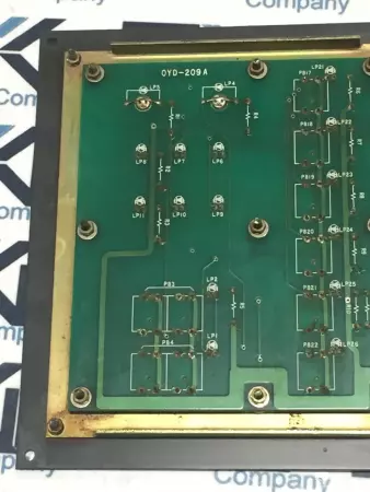 Wiedmann OYD-209A Turret Press Operator Interface Panel 