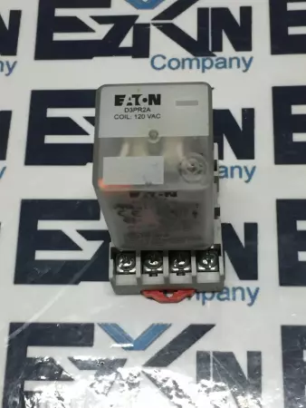 Eaton D3PR2A Relay 120VAC