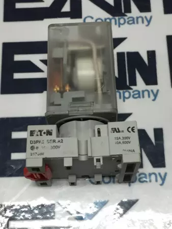 Eaton D3PR2A Relay 120VAC