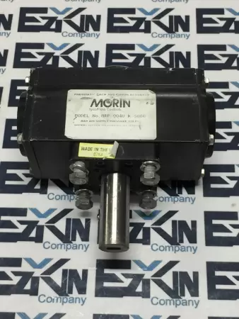 Morin tyco/Flow Controls MRP 004U K S080 Pnemuatic Actuator AS IS (No Warranty)