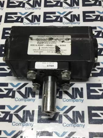 Keystone Tyco Valves & Controls MRP-004U-K-S080 Pneumatic Actuator AS IS