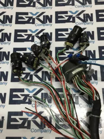 GE Fanuc 1120-D001 M2 Robot Cable Connector S-700 