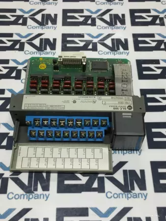 Allen Bradley 1746-0B16 SER.C output module 