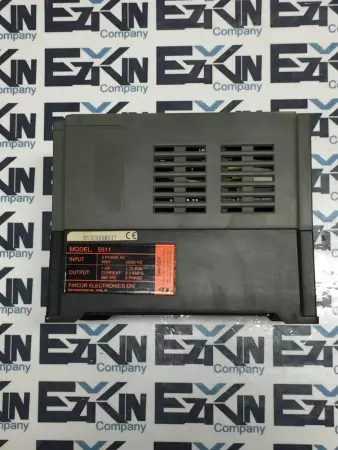 Fincor 5500 AC Motor Control 440V 0.75KW  model/5511 Input 3 Phase AC 460V 