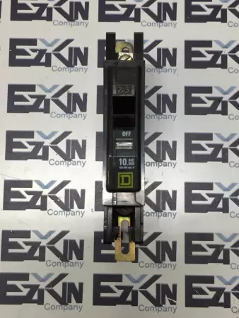 Square D QOU 120/240V Circuit Breaker 25A 1POLE 