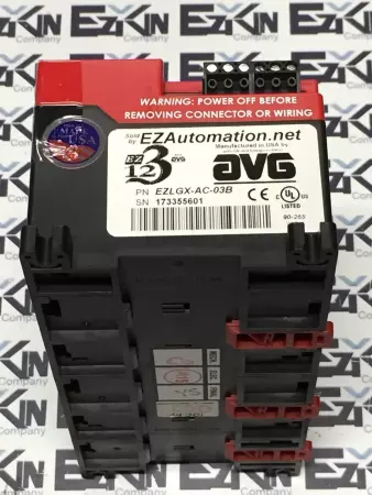 EZAutomation EZLGX-AC-03B Input/Output Interface Module 