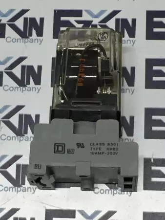 Square D Class 8501 Type KP133PDT relay 120v 50/60Hz