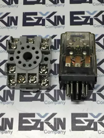 Square D Class 8501 Type KP133PDT relay 120v 50/60Hz