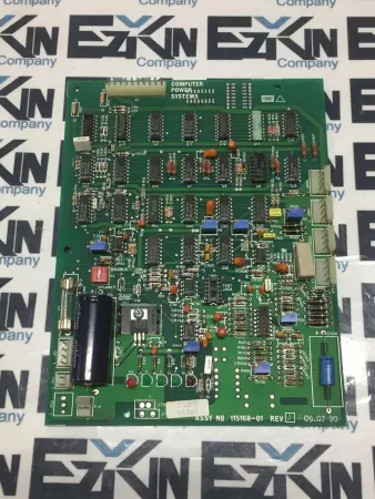 Computer Power Systems 115168-01 REV.J Circuit Board 