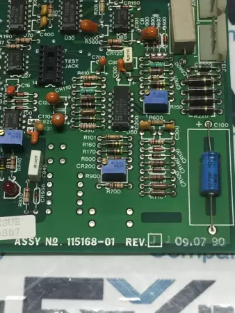 Computer Power Systems 115168-01 REV.J Circuit Board 