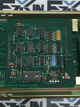 Computer Power Systems 112223 System III Status Panel Board AW 800147 