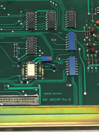 Computer Power Systems 112223 System III Status Panel Board AW 800147 