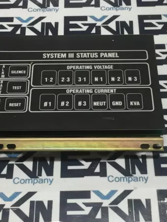 Computer Power Systems 112223 System III Status Panel Board AW 800147 