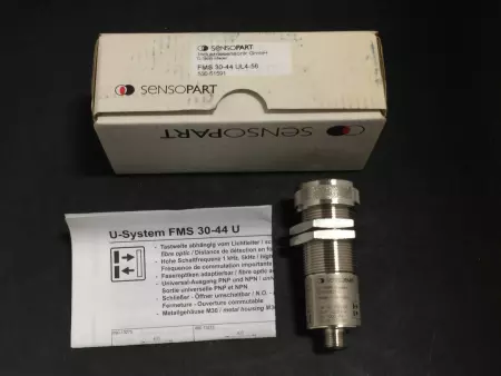 Sensopart FMS30-44UL4-56 Fiber Optic Sensor 10-30VDC 