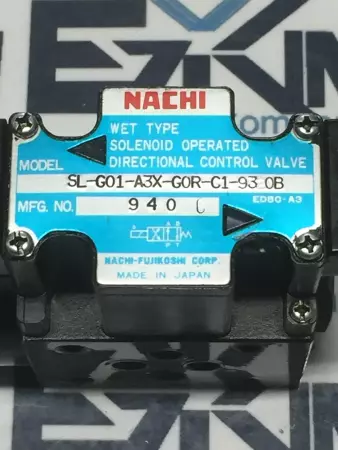 Nachi SL-G01-A3X-G0R-C1-9320B directional control valve 