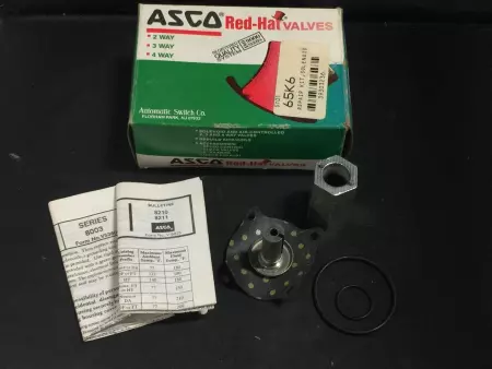 NEW Asco 302289 Red-Hat Solenoid Valve Rebuild Kit 