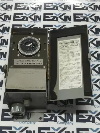 Reliance Electric G221AZ Carryover Time Switch 2HP 40A 120/240VAC 