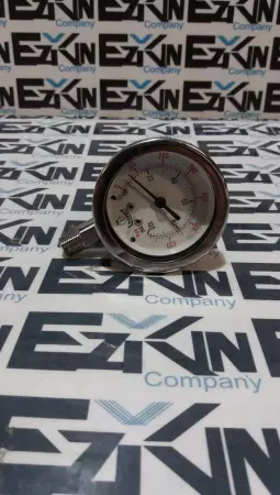 WINTERS 1053 Pressure Gauge 0-100psi 0-600kpa 