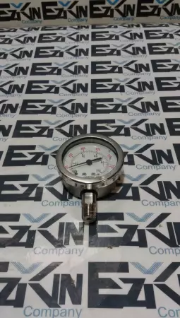 WINTERS 1053 Pressure Gauge 0-100psi 0-600kpa 