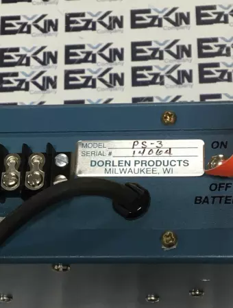 Dorlen Pro. PS-3 Power Supply 