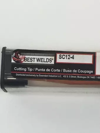 Best Welds Smith Style Cutting Tip SC12-4   