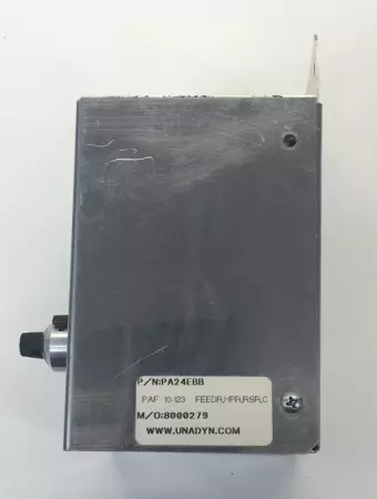 Motor Voltage Panel Control PA24EBB 