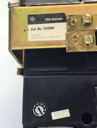 General Electric TJK636F000 450A  1350-4500A Circuit Breaker, 600V 450Amp 